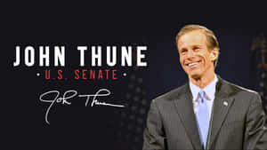 John Thune Photo And Signature Wallpaper