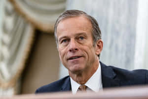 John Thune Pictured Up Close Wallpaper