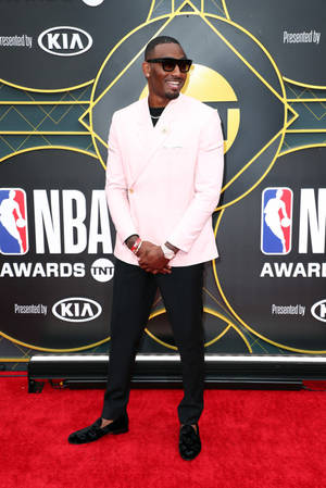 John Wall At The 2019 Nba Awards Wallpaper