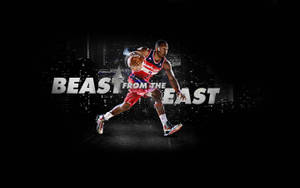 John Wall Beast From East Wallpaper