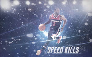 John Wall Bokeh Art Wallpaper