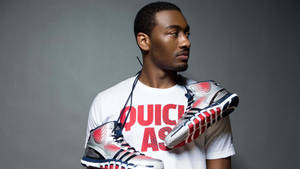 John Wall Crazyquick Sneakers Wallpaper