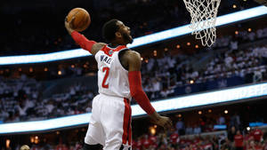 John Wall Dunk Shot Wallpaper