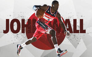 John Wall Fan Art Wallpaper