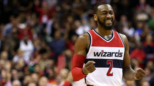 John Wall Game Reaction Wallpaper