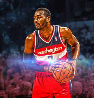 John Wall Lens Flare Artwork Wallpaper