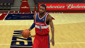 John Wall Nba Game Character Wallpaper