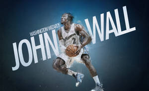 John Wall Of Washington Wizards Wallpaper