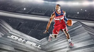 John Wall Perspective Art Wallpaper