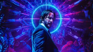 John Wick Preparing For Action Wallpaper