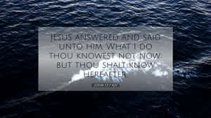 John137 Bible Verse Ocean Backdrop Wallpaper