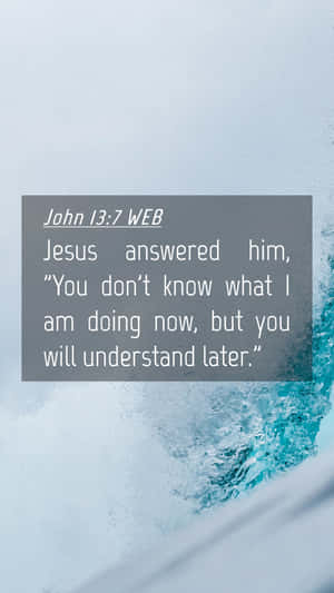 John137 Bible Verse Wallpaper