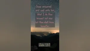 John137 Biblical Quote Wallpaper