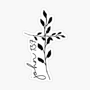 John137 Branch Design Sticker Wallpaper