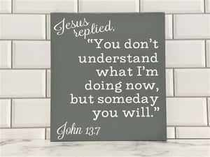 John137 Inspirational Quote Decor Wallpaper