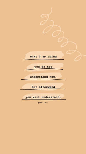 John137 Inspirational Quote Wallpaper