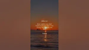 John137 Inspirational Sunset Quote Wallpaper