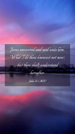 John137 Inspirational Verse Sunset Wallpaper