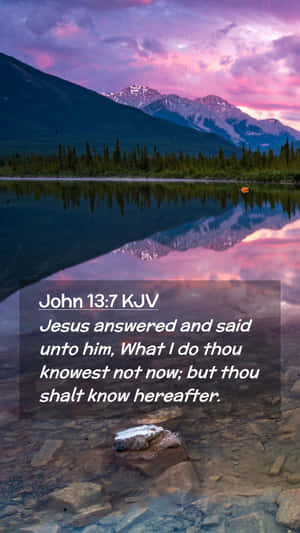 John137 Mountain Reflection Wallpaper