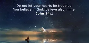 John141 Bible Verse Inspiration Wallpaper