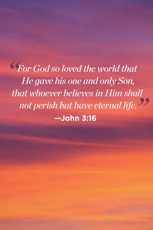John316 Bible Verse Sunset Background Wallpaper