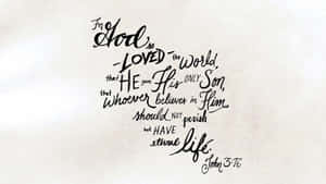 John316 Calligraphy Artwork Wallpaper