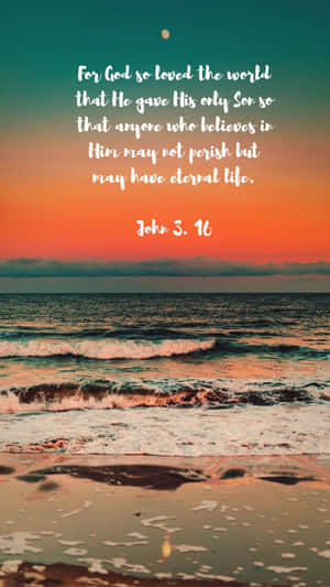 John316 Inspirational Beach Sunset Wallpaper