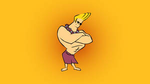 Johnny Bravo Beach Wear Wallpaper