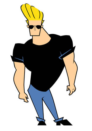 Johnny Bravo Character Design Wallpaper