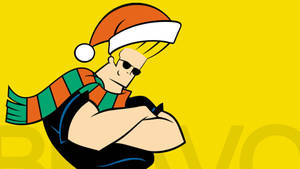 Johnny Bravo Christmas Wallpaper