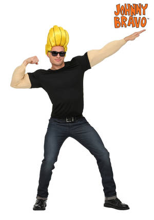 Johnny Bravo Cosplay Wallpaper