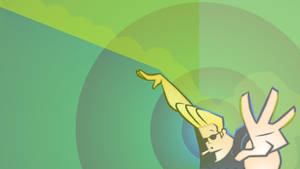 Johnny Bravo Hazy Smoke Wallpaper