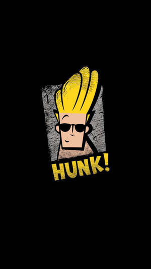 Johnny Bravo Hunk Wallpaper