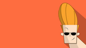 Johnny Bravo Iconic Eyebrow Wallpaper