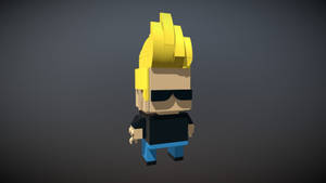 Johnny Bravo Lego Wallpaper