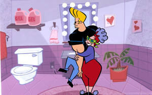 Johnny Bravo Mama Wallpaper