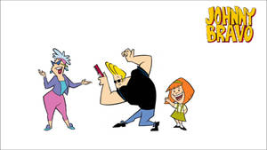 Johnny Bravo Mama Suzy Wallpaper