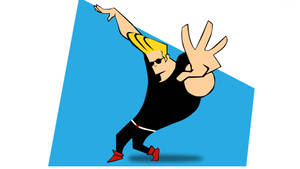 Johnny Bravo New Kicks Wallpaper