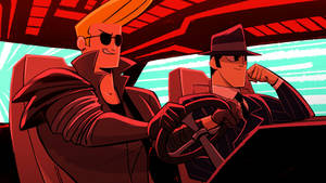 Johnny Bravo Samurai Jack Wallpaper