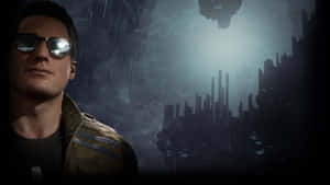 Johnny Cage In Action Wallpaper