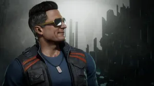 Johnny Cage - Mortal Kombat Legend Wallpaper