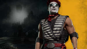 Johnny Cage Ready For Action Wallpaper