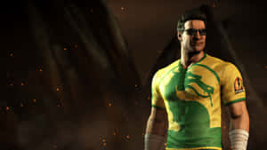 Johnny Cage - The Martial Arts Superstar Wallpaper