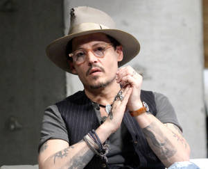 Johnny Depp 2018 Wallpaper