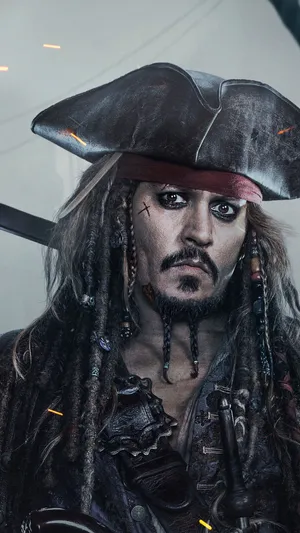 Johnny Depp Jack Sparrow Wallpaper