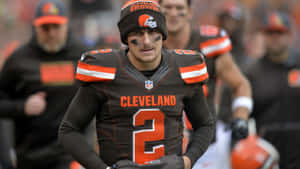 Johnny Manziel Cleveland Browns Game Wallpaper