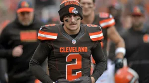 Johnny Manziel Cleveland Browns Game Wallpaper