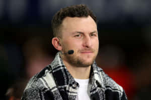 Johnny Manziel Sportscaster Look Wallpaper