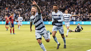 Johnny Russell Score Against Real Salt Lake Wallpaper