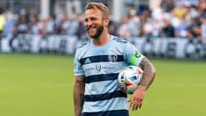 Johnny Russell Sporting Kansas City 2022 Wallpaper